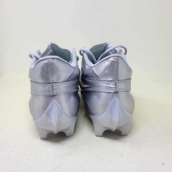 Nike Vapor Edge Elite 360 2 Football Cleats Men’s Size 10 Silver Grey DA5457-003 main image 5